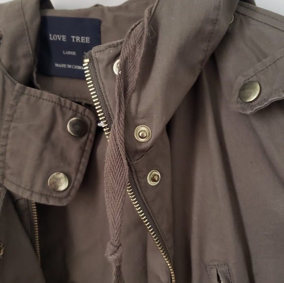 Canvas Utility Jacket - Picture 4 of 5